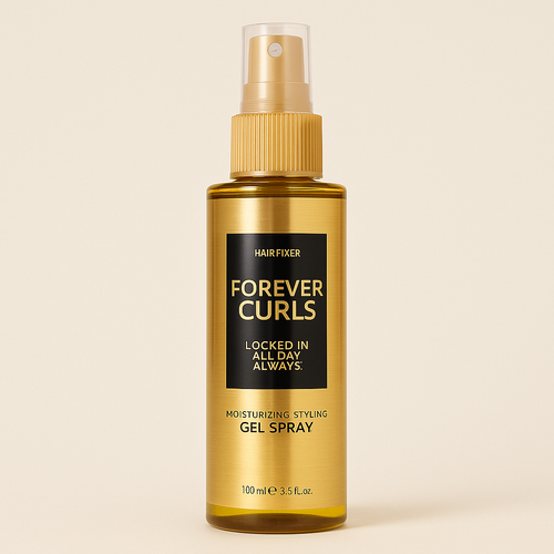 Spray Fissante Per Boccoli Tenuta 24 Ore