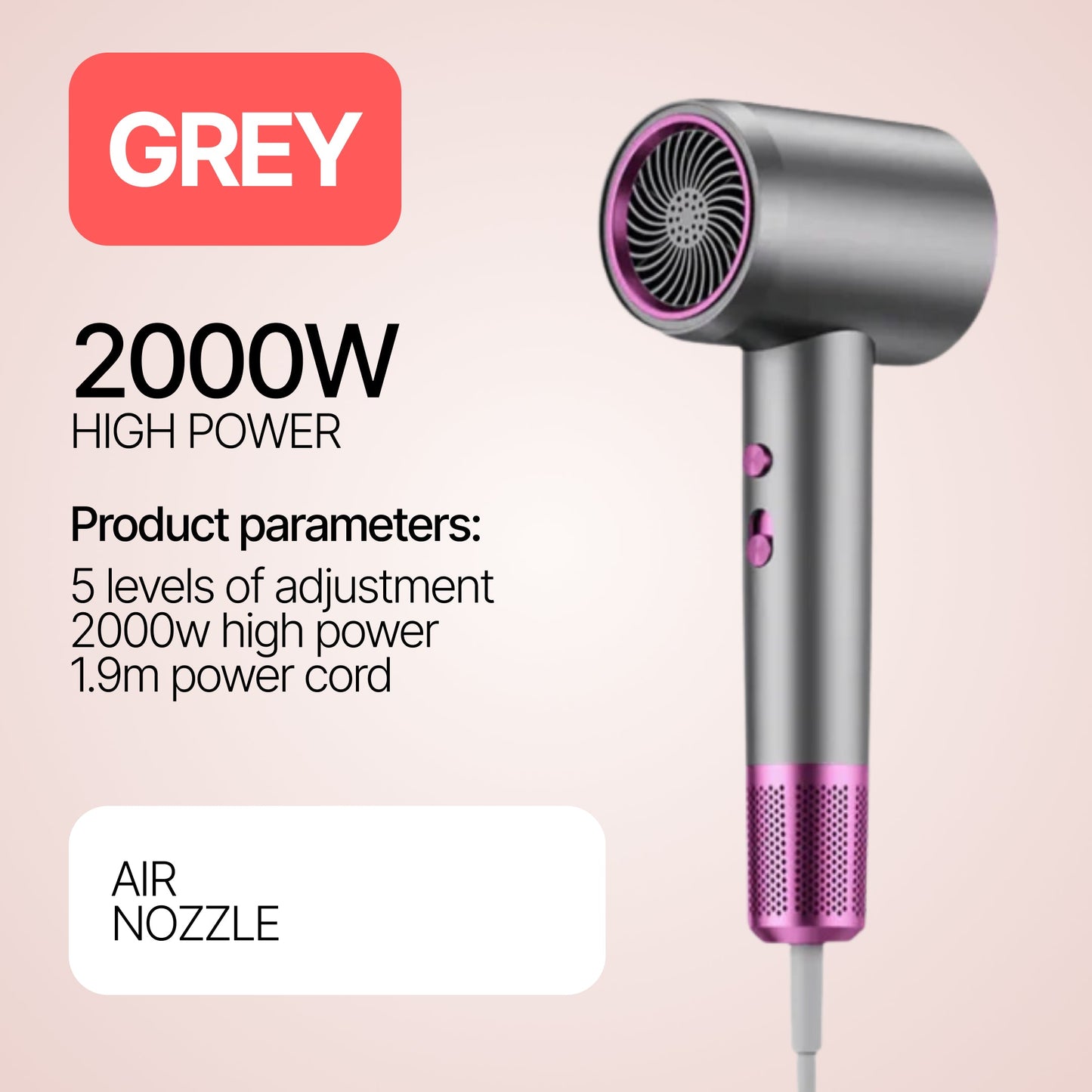 Deluxe HairDryer